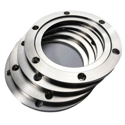 China Flat Construction Inch Nickel Alloy Stainless Steel Pipe Flange for sale