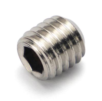 China Standard Motorcycle Oval Aluminum Recessed Titanium Tungsten Shoulder Set Screw for sale