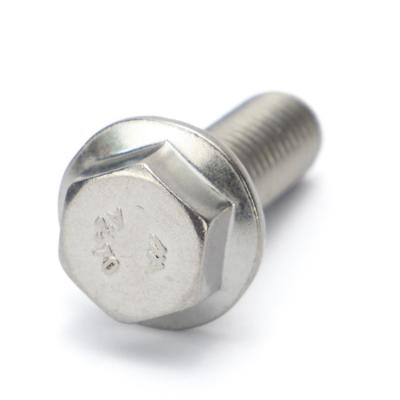 China M10 Pan Stainless Steel Nut And Flange Bolt for sale