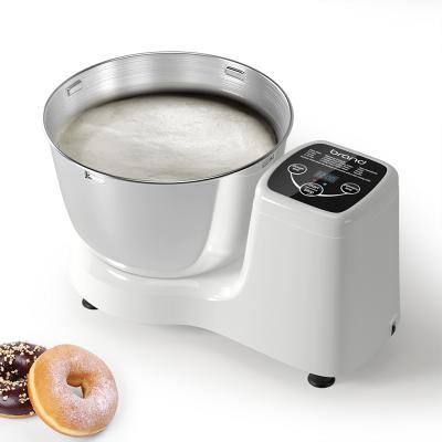 China Beater Ejector Button Housed 220v 5l Kitchen Stainless Steel Bowl Dough Mixers Bread Electric Cake Mixer for sale