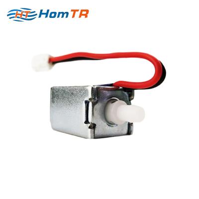 China General HomTR Miniature 1 Way Air 24v Electronic Vacuum Packing Machine Solenoid Valve for sale