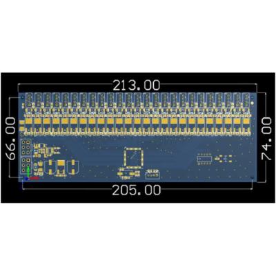 China HomTR RS485-28 Locker Storage Cabinet Controller Cabinet Lock Electronic Control Board for sale