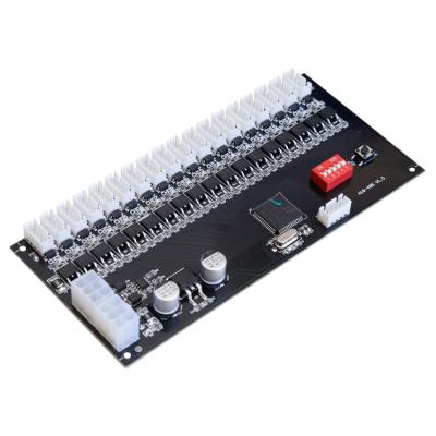 China HomTR Vending Machine PCB Wash Control Board for Cabinet Lock System Controller RS485-18 for sale