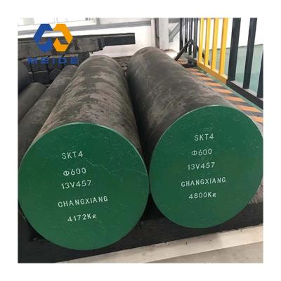 China Household Product Mold Free cutting 1.2714/SKT4/L6/56NiCrMoV7 flat alloy steel hot work mould steel for sale
