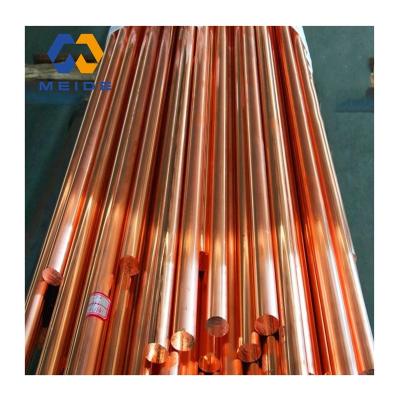 China Electrodes High Quality Cut Flat ASTM C10100 C10200 C10300 Cold Rolled 1/6 Hard non-alloyed Copper brass bar for sale