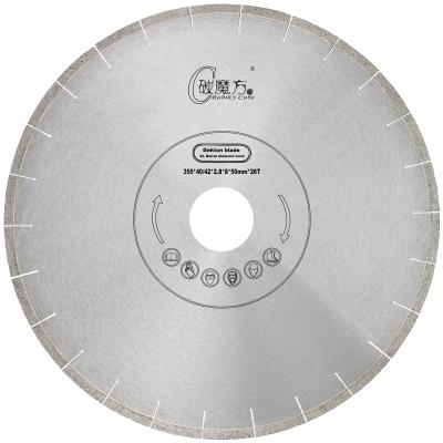 China Fast cutting speed; no chipping; Low Noise 350mm 14inch No Chipping Segmented Diamond Cutting Circular Saw Blade For New Material Dekton for sale