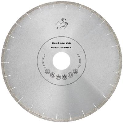 China Super Thin Dekton 350mm Dekton Cut Silencer Disc for sale