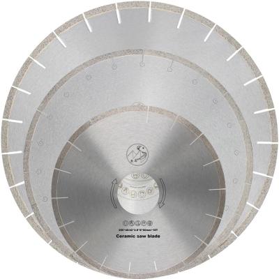 China Fast cutting speed; no chipping; Low Noise Diamond Saw Blade For Ceramic, Quartz, Tile, Microcrystal Stone Saw Blade for sale