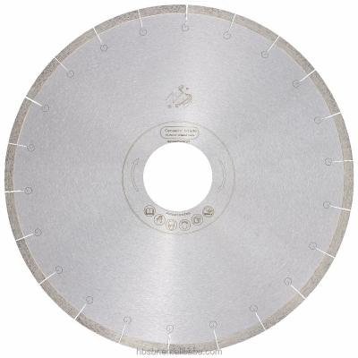 China Fast cutting speed; no chipping; best quality low noise diamond ceramic tile circular saw blade for sale