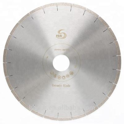 China Fast cutting speed; no chipping; low noise tile cutting tools diamond saw blades for ceramic blades for sale