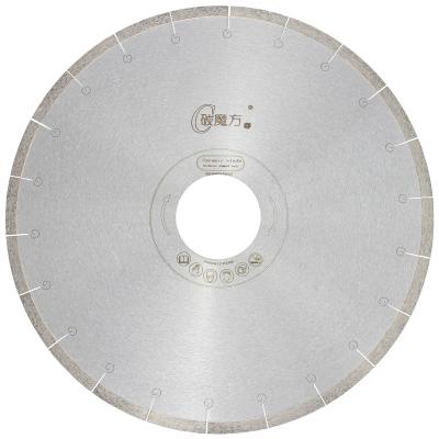 China Fast cutting speed; no chipping; Low Noise 105 Mm - 350 Mm Ceramic Tile Porcelain Saw Blade Factory for sale