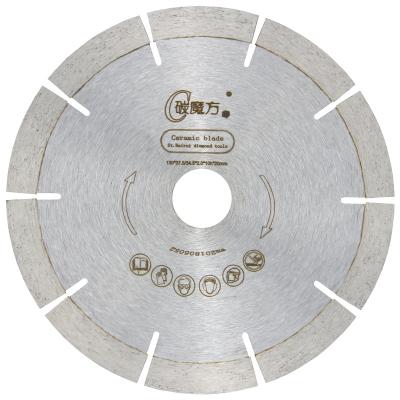 China Fast cutting speed; no chipping; Low Noise Cutting Disc Ceramic Tiles Diamond Cutter Diamond Saw Blade Power Tools Small Cutting for sale