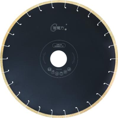 China Fast cutting speed; no chipping; 14 Inch 350mm Low Noise High Quality Marble Cutting Segmented Circular Diamond Saw Blade for sale