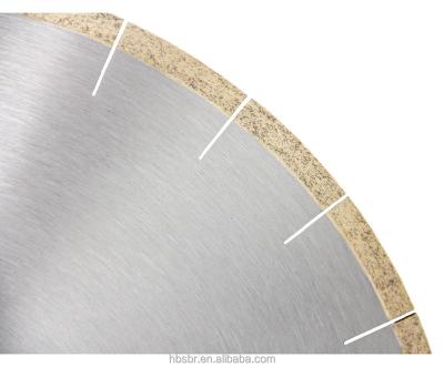 China Fast cutting speed; no chipping; Low Noise Diamond Marble Professional Circular Saw Blade for sale