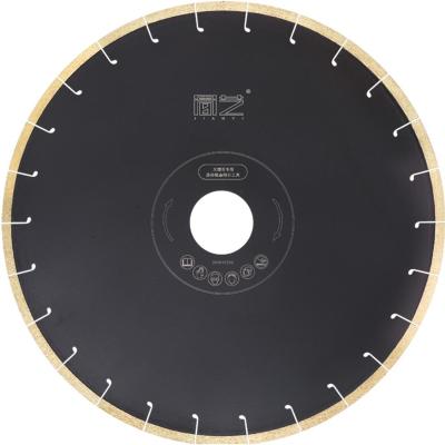 China Fast cutting speed; no chipping; 250mm-600mm Low Noise Diamond Cutting Marble Saw Blade Ezhou Factory, Hubei for sale