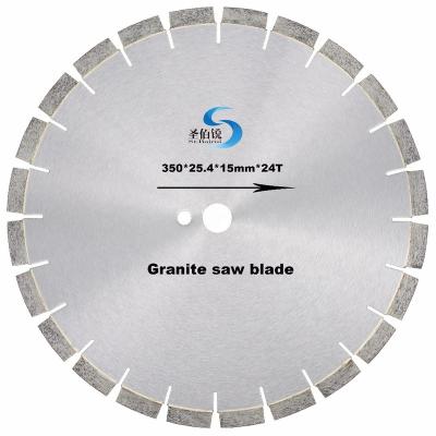 China Granite Stone Cutting 14inch 350mm Granite Stone Cutting Diamond Circular Saw Blade for sale