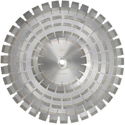 China Fast cutting speed; no chipping; best quality 250 low noise wholesale low price 300 350 400 450 500 600 mm Diamond Cutting Disc Granite Cutter Diamond Saw Blade for sale