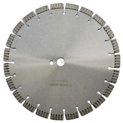 China Speed ​​Cut Premium 14-Inch Diamond Blade, Fast Cutting Wet or Dry, Laser-Welded, General Purpose for Concrete, Masonry, Stone for sale