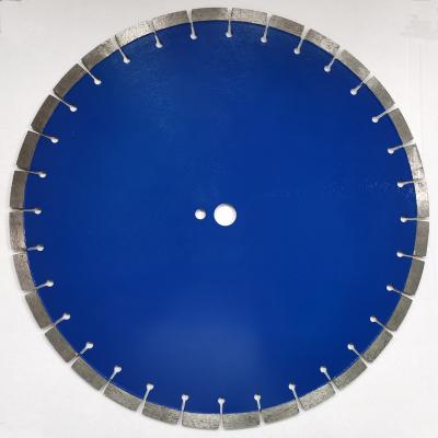 China Fast cutting speed; no chipping; wholesale Low Noise Made in China 450mm High 18inch Frequency Welding Diamond Saw Blades for Cutting Granite Concrete for sale