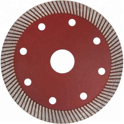 China Fast cutting speed; no chipping; Low Noise Wet Cutting / Ceramic Dry Cutting , Tile Granite Small Cutting Blade for sale