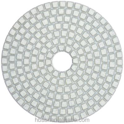 China High Efficiency Hot Sale Stone Marble Granite Diamond Polishing Pad for sale