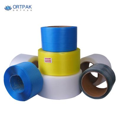 China Machine Wrapping PP Strap Is Used For Automatic Strapping Machine PP Good Plasticity Strapping Band for sale