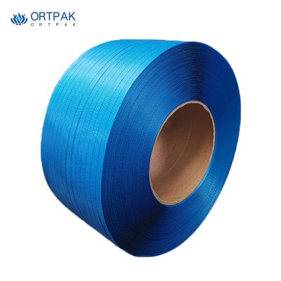 China Machine Packing Good Elasticity PP Tie Polypropylene Strapping Belt for sale