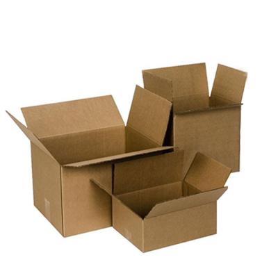 China Recycled paper shipping cardboard boxes wall gift materials double cardboard packaging corrug box with printing for sale