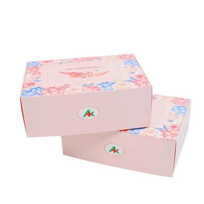 China Recycled Materials Custom E Pipe Colorful Boxes With Logo Corrugated Box Packaging E-commerce Cardboard Box for sale