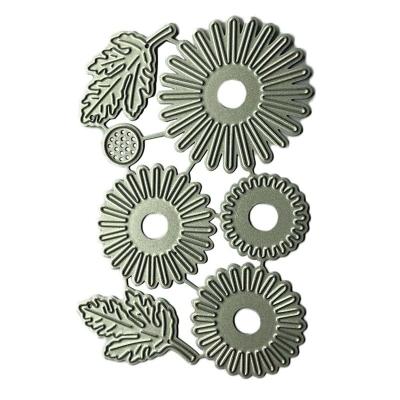 China Europe 3D Flower Diy Cutting Dies Card Making Embossing Stencil Scrapbooking Paper Card Craft Stencil Christmas Gift 3D Flower Diy Cutting for sale