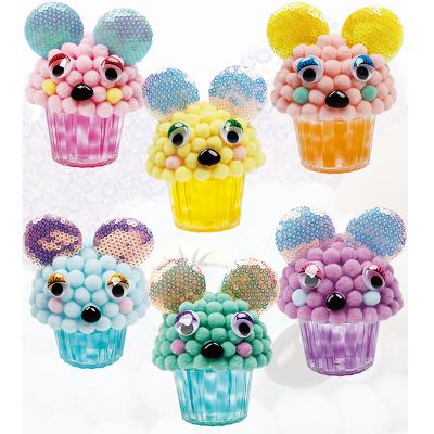 China Cute Pet Toy Children Art Craft Kits Bling DIY Funny Educational Shiny Pompom Animal Cartoon Kits For Kids Girls Toys Funny Gifts Education Handmade Toy for sale