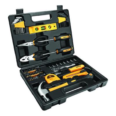 China 65 Pieces Sustainable Household Tool Kit General Tool Kit With Storage Case for sale