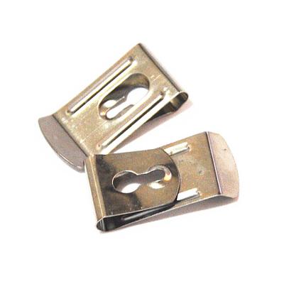 China Sheet Metal Stamping Custom Tape Measure Parts Set Parts, Flat Spring Steel Belt Clips For Alternative Part Tape Measure for sale