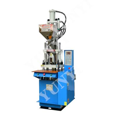 China VERTICAL Injection Molding Machine USB Data Cable Making Machine Loader Cable Machine 150ST-2 Vertical Standard PVC for sale