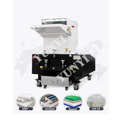 China Recycle Waste Plastic Plastic Soft Crusher Plastic Grinder PVC Plastic Pulverizing Milling Machine for sale