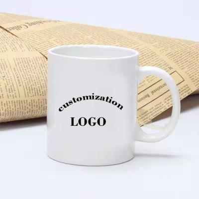 China Viable Wholesale Good Quality Durable Non-Slip Mug Bottom Matte Glazed 350ml Ins Ceramic Mug With Anti-scalding Handle for sale