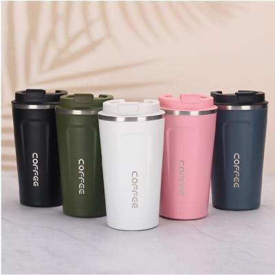 China Sustainable Outdoor Travel Stainless Steel Double Wall Camping Coffee Mug for sale