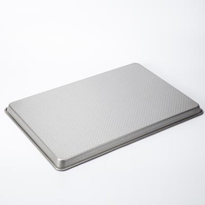 China Corrugated Alu-steel Sheet Pan Corrugated Aluminum Steel (Non-Stick) Customized Baking Tray Sustainable for sale