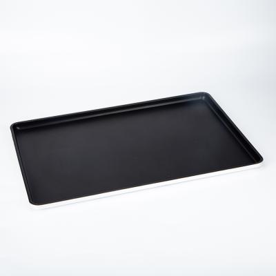 China Durable Stable Round Aluminum Alloy Corner Sheet Pan Round Corner Baking Non-Stick (Non-Stick) Tray for sale