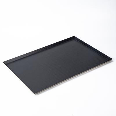 China Customized Corrugated Alu-alloy Sheet Pan Aluminum Alloy (Non-Stick) Baking Tray Sustainable for sale