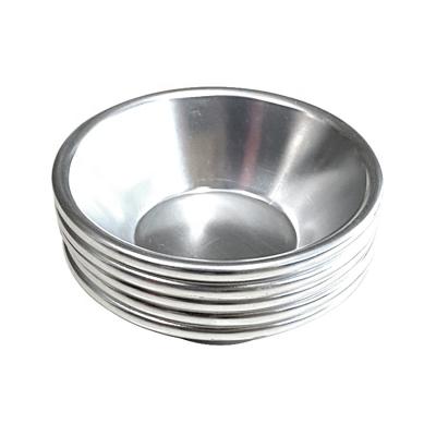 China Disposable Round Biscuit Tray Bread Cake Mold Baking Baking Tray With Natural Anodizing for sale