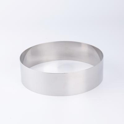 China Sustainable Stainless Steel Circle Bread Mold for sale