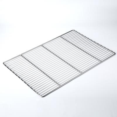 China Sustainable Flat Cooling Stainless Steel Rack Electrolysis Finishing Baking Tool for sale