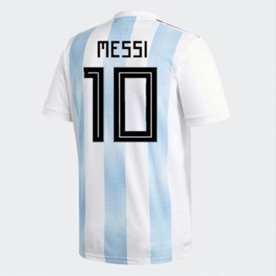 China Argentina World Cup Factory Soccer Jersey Custom Special Soccer Sets for sale