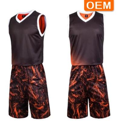 China New Popular Custom Sublimation Super Cool Basketball Tank Top Breathable for sale