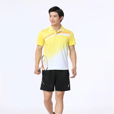 China Victor Comfortable Badminton Synthetic Court Flooring Sublimation T Shirt Apparel for sale