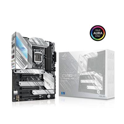 China Z590-A Desktop STRIX Gaming Motherboards ROG GAME Best Price Gaming ATX Integrated High Performance WiFi Cooling Motherboard for sale