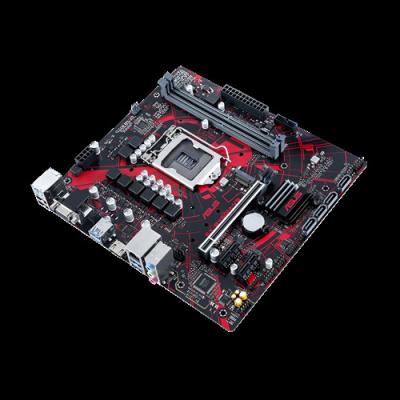 China Large e-sports motherboard EX-B460M-V5 MATX structure motherboard 1 x PCIe 3.0/2.0 x16 expansion card desktop slot for sale