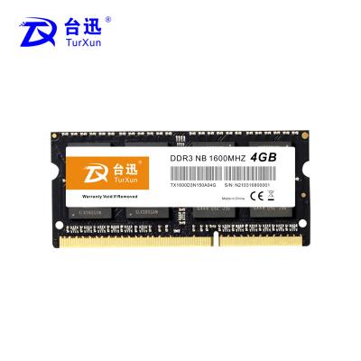 China Wholesale new desktop 1600MHZ 4G/8G memory for laptop DDR3 memory module with three year warranty for sale