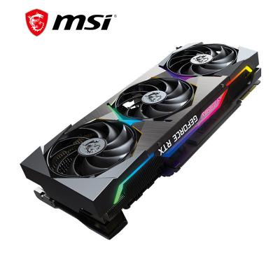 China Desktop graphics cards that can run gamesGeForce RTX 3090 SUPRIM X large high performance 24G graphics card for sale